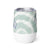 Wine Tumbler - Blue Tie-Dye